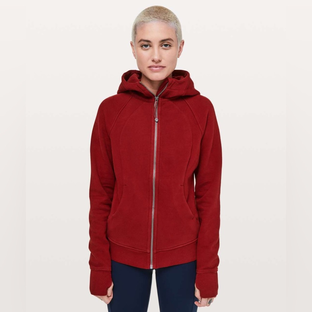 Lululemon Scuba Hoodie *light cotton fleece*